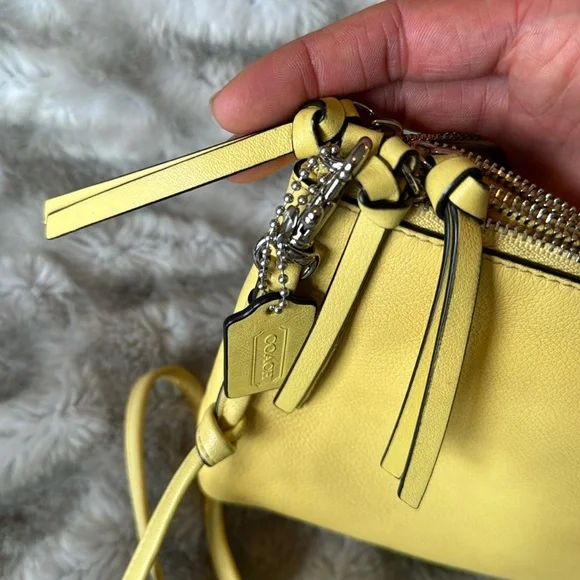 Coach Leather Crossbody Bag - Picture 7 of 12